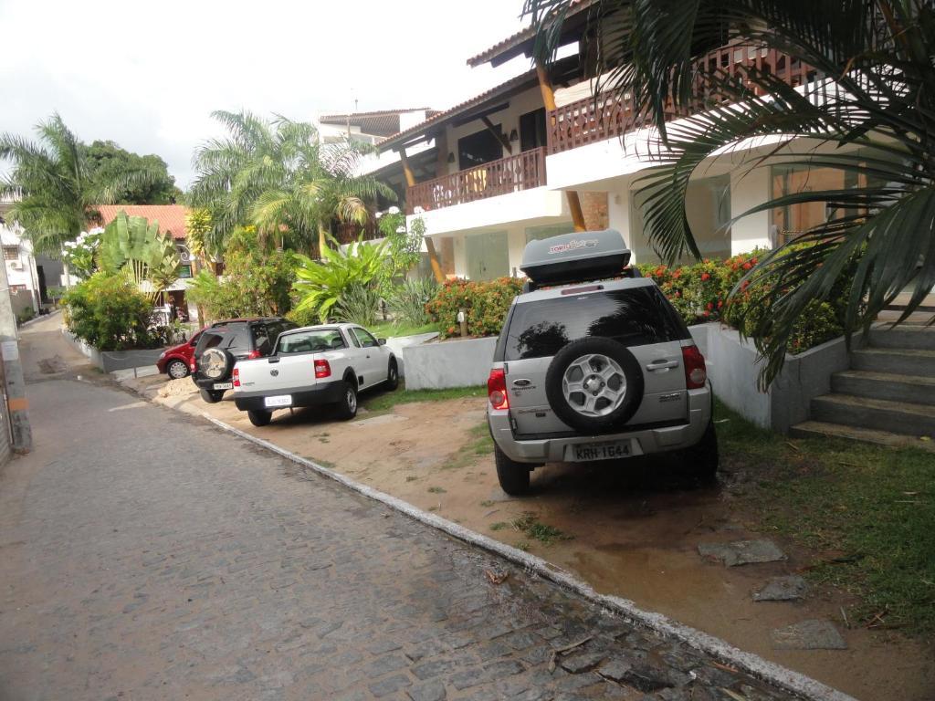 Apartamentos La Piazzetta Duplex Praia de Pipa Kültér fotó