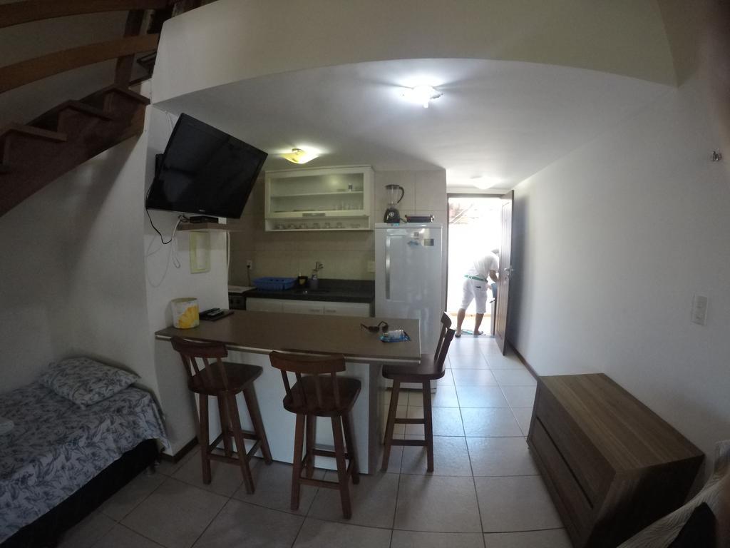 Apartamentos La Piazzetta Duplex Praia de Pipa Kültér fotó