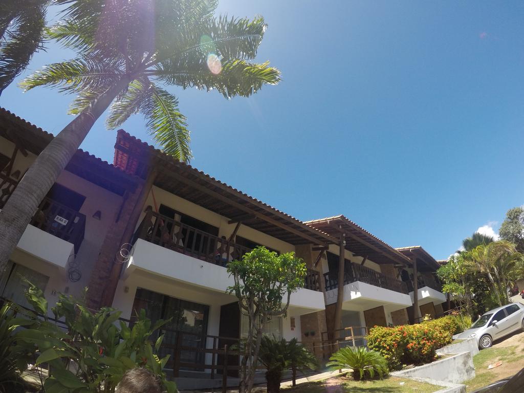 Apartamentos La Piazzetta Duplex Praia de Pipa Kültér fotó