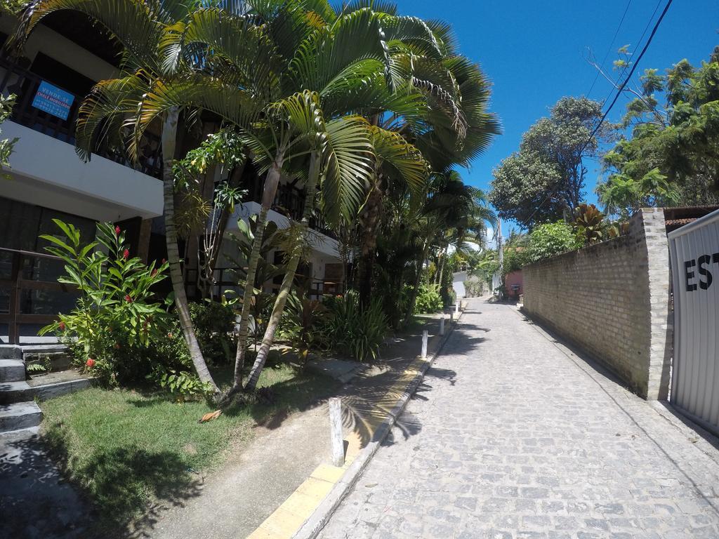 Apartamentos La Piazzetta Duplex Praia de Pipa Kültér fotó
