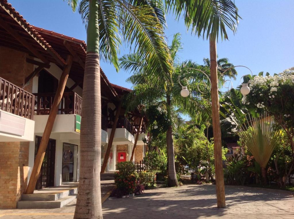 Apartamentos La Piazzetta Duplex Praia de Pipa Kültér fotó