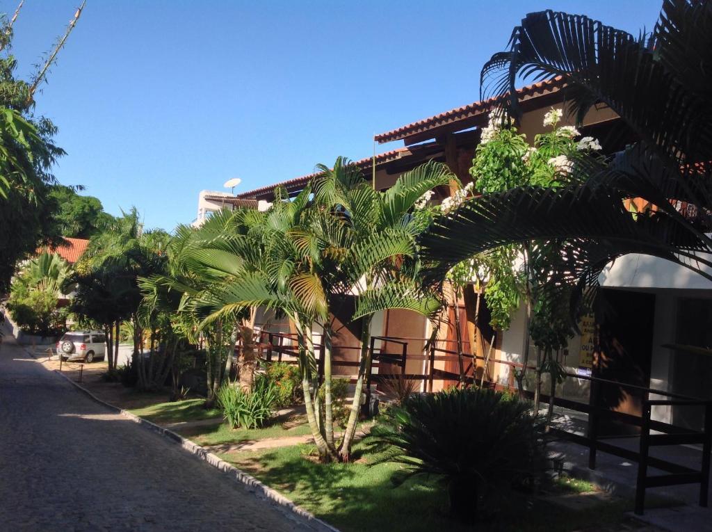 Apartamentos La Piazzetta Duplex Praia de Pipa Kültér fotó