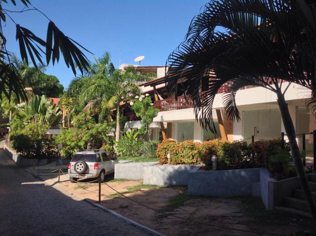 Apartamentos La Piazzetta Duplex Praia de Pipa Kültér fotó